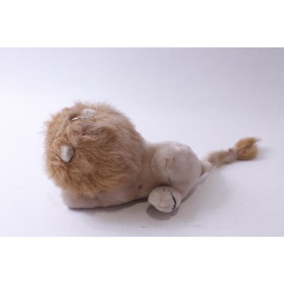 Hugfun, Plush Lion, Laying Down, Soft Toy, Hanging, Stuffed Animal, Wild Nature - Picture 2 of 4